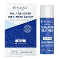Milia Remover for face and eyes: Milia remover treatment with 3% Salicylic Acid for Acne exfoliant, Advanced formula for Men and Women 30ML