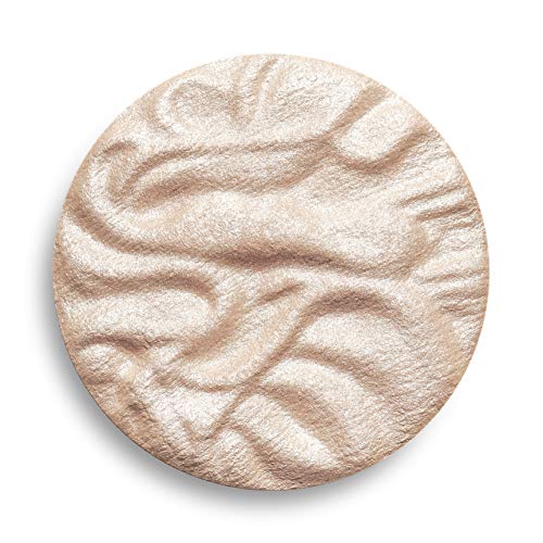 Revolution, Reloaded Pressed Powder Highlighter, Intensely Pigmented for a High Impact Dewy Finish, Just My Type, 0.22 Oz