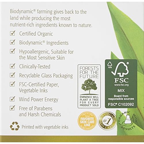 Eminence Organic Skincare. Apricot Calendula Nourishing Cream 1.0 oz.