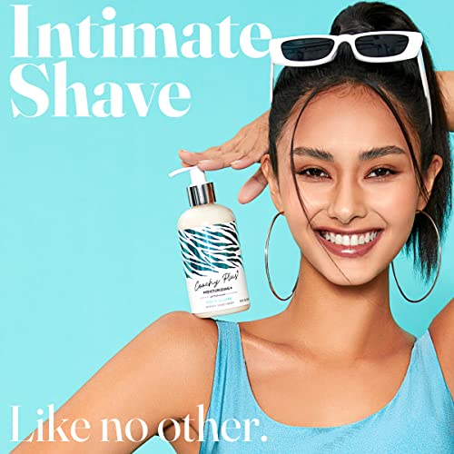 Coochy Plus Intimate Shaving Cream MOISTURIZING Plus COCO ALLURE For Pubic, Bikini Line, Armpit - Rash-Free With Patent-Pending Formula ? Prevents Razor Burns & Bumps, In-Grown Hairs, Itchiness 3 Pack