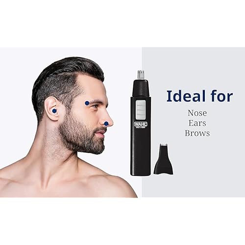 Wahl Ear Nose and Brow Dual Head Trimmer #5567-200