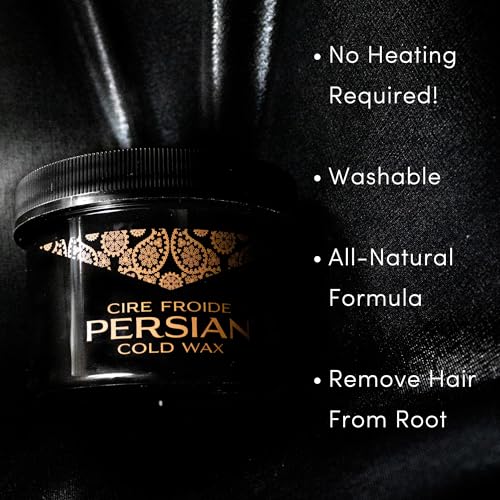 Persian Cold Wax Hair Remover Kit, 1 Count