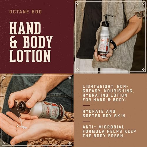 18.21 Man Made Octane Series Moisturizing Lotion