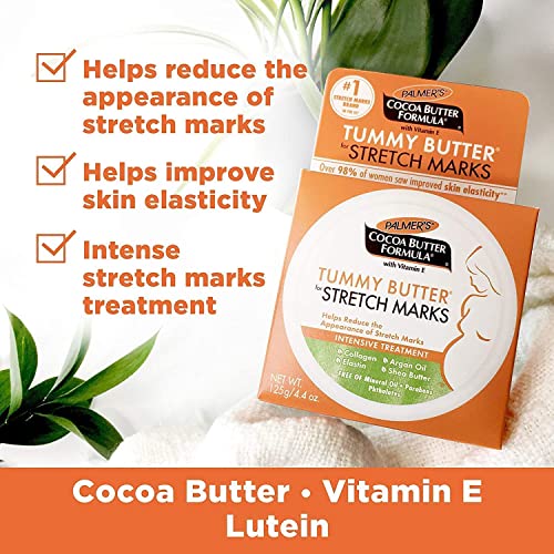 Palmer's Cocoa Butter Formula Tummy Butter - 4.4 oz (Pack of 2)