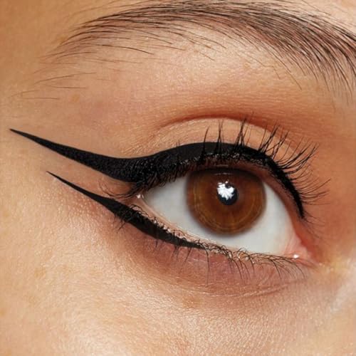 L.A. Girl Fineline Eyeliner, Black GLE721 (Pack of 2)