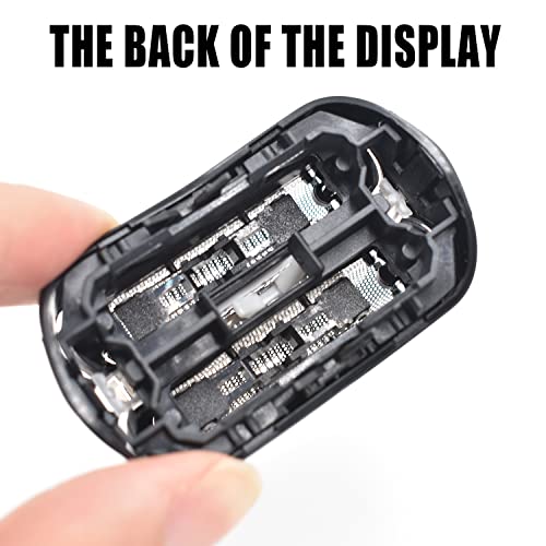 32B Shaver Head for Braun Series 3, Replacement Foil & Cutter Cassette Suitable for Braun Foil Shaver 3000s 3010s 3020s 3030s 3040s 3050cc 3070cc 3080s 3090cc 320 330 340 350cc [2 Pack]