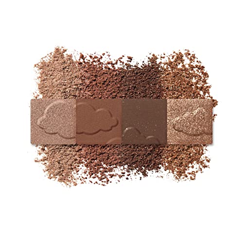 COVERGIRL Clean Fresh Color Clean Eyeshadow Golden Toffee
