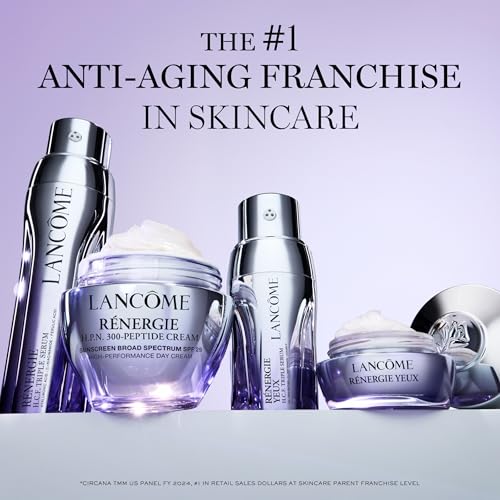 Lanc?me R?nergie H.P.N. 300-Peptide Cream SPF 25 Face Cream - Anti-Aging Moisturizer, Targets Fine Lines, Wrinkles & Dark Spots - SPF 25 Sunscreen Protection