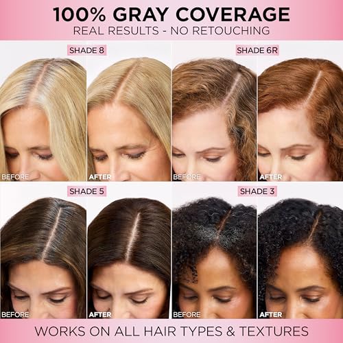 L'Oreal Paris Excellence Cr?me Permanent Hair Dye, Triple Care Hair Color with Pro-Keratine Complex for 100% Gray Hair Coverage, 5 Medium Brown, 1 Kit (Pack of 3)