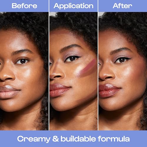 Alleyoop Stack The Odds ? All-in-One Cream Makeup Palette with Blush, Contour, Bronzer & Highlighter, Stackable Face Palette for Natural Color, Easy Touch-Ups & Travel Makeup Convenience,Cocktail Hour