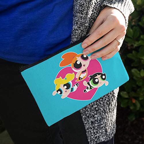 10 Pcs Softball Cosmetic Bags Bulk, Sport Themed Makeup Pouches with Zipper Travel Toiletry Bags for Women Teen Girls, Softball Team Gifts Party Favors