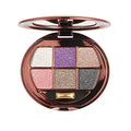 Glitter Eyeshadow Palette, 6 Colors Sparkle Shimmer and Matte Eye Shadow, Highly Pigmented Waterproof Long Lasting Makeup Set. (Color 4)