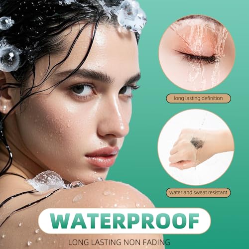 Lash Bond and Seal Eye Lash Glue Individual Eyelash Glue 2 in 1 Formula 5ml+5ml Long Lasting, Waterproof, Non-Irritating, Sleep Proof, DIY Extension, for Stunning Eyes, for Eyelash Cluster