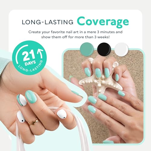SUNUV Gel Nail Light for Nail Polish 48W UV Dryer SUNone White, Hema-Free Gel Nail Polish Kit, 16 Colors Gel Polish Set