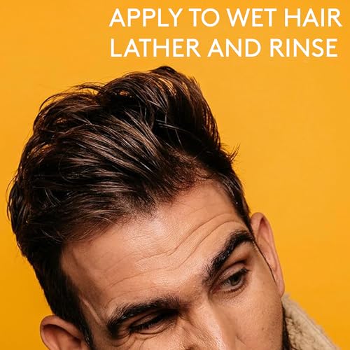 Barrel & Oak - Caffeinated Coffee & Citrus Thickening Conditioner, Thickens & Strengthens Hair, Adds Volume, Moisturizes & Soothes Skin, Vegan (16 oz)