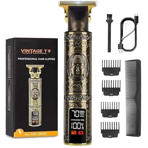 Portable Men's Trimmer Kit (Soft Oatmeal)