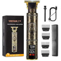 Portable Men's Trimmer Kit (Soft Oatmeal)
