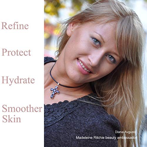 MADELEINE RITCHIE HoneyCreme New Zealand Royal Jelly Face Cream with active manuka honey 3.4 fl.oz jar. Original, Authentic & Natural anti-aging cream.