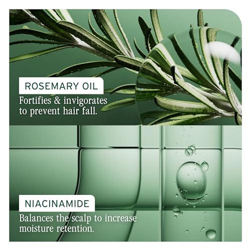 Biolage Full Rescue Conditioner - Fortifies & Strengthens for Stronger Hair, Longer Lengths in 4 weeks*, Instantly Fuller-Looking Hair, Rosemary Oil & Niacinamide, Vegan & Cruelty-Free
