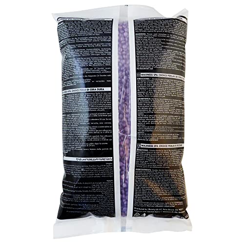 Waxness Spa Choice Tourmaline Demi Creamy Hard Wax Beads 2.2 lb / 1 kg Pack of 2