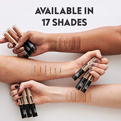 Catrice Liquid Camouflage High Coverage Concealer, Concealer Pen, Lasts 12 Hours, No.020 Light Beige, Nude for Combination Skin, for Blemished Skin, Long Lasting, Vegan, Oil-Free, Waterproof (5ml)