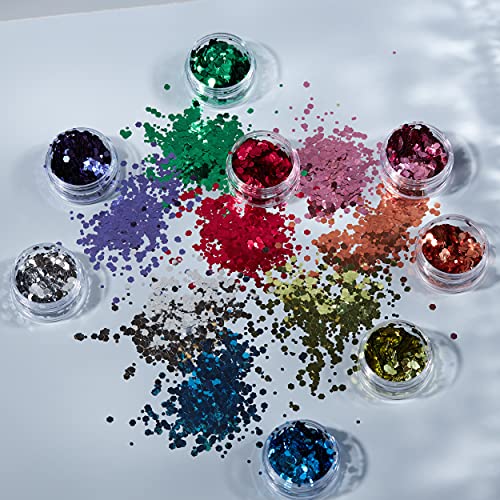 Chunky Moon Glitter Classic by Smiffys