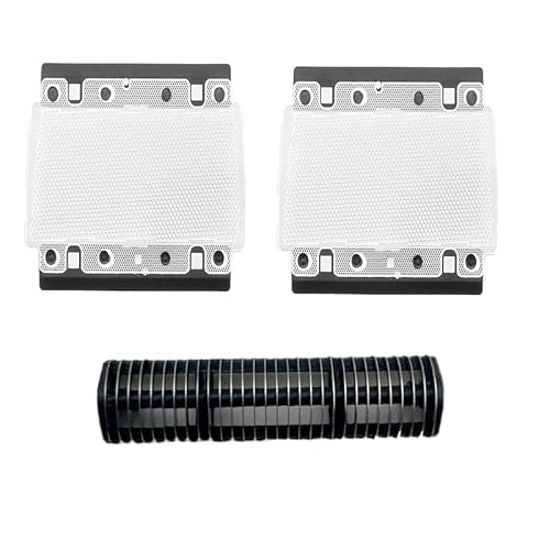 628 Shaver Foil Razor Cutter Replacement for Braun 3000 3614 3773 3310 3315 3610 3612 3614 3734 5628 5634 5635 Shaving Head Foil Mesh
