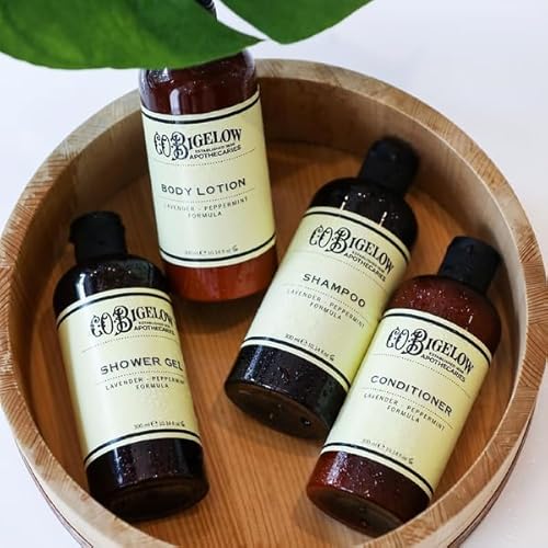 C.O. Bigelow Lavender Peppermint Shower Gel, Moisturizing Body Wash with Lavender & Peppermint Essential Oils, 10.14 Fl Oz