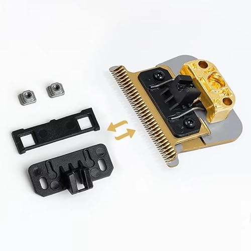 2 Set Trimmer Cam Follower Swing Head Guide Block Plastic Tongue for BaBylissPRO BaByliss PRO FX707 FX787 FX726 FX707B FX707Z Trimmer Blade Replacement Repair Outliner Hair Clipper