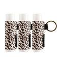 WK IEASON - Lip Balm Holder Keychain Clip On Lipstick Sleeve Lip Gloss Sleeve Holder Keychain (Leox3)