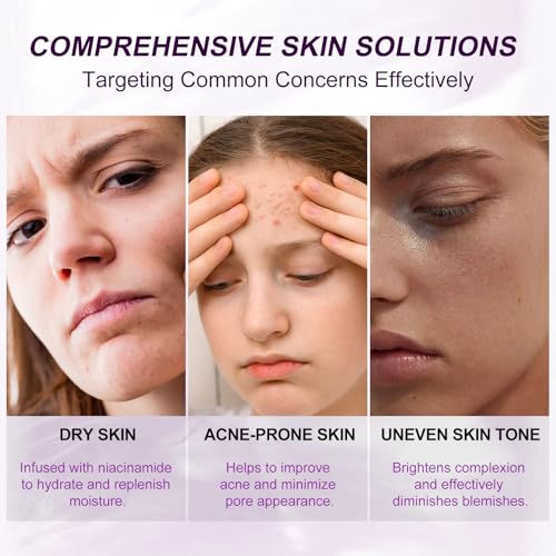 Marianp Hyaluronic Acid Serum for Face- Azelaic Acid 10% Serum for Facial And Skin Care Treatment with Vitamin B3 And B5 for Acne Pimple Pigmentation Blackhead Rosacea Beauty Skincare