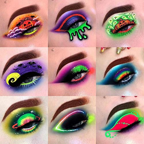 BestLand 39 Color Rainbow Eyeshadow Palette - Professional Makeup Matte Metallic Shimmer Eye Shadow Palettes - Ultra Pigmented Powder Bright Vibrant Colors Shades Cosmetics Set