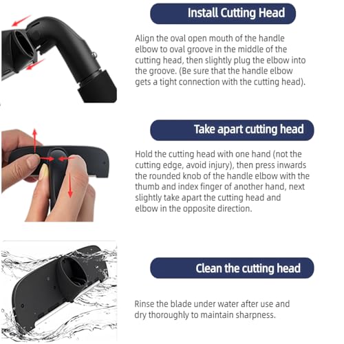 VEYLA Nick-Free VB12.1 Back Shaver for Men Back Hair and Body Wet or Dry Disposable Shaver Refill Replacement Cartridges Bundle. 4.9 Inch Extra-Wide Skin-safe Blades£¨2-pack£©