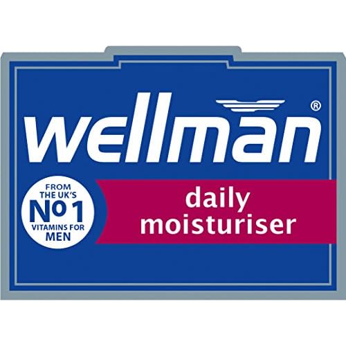 Wellman by Vitabiotics Daily Moisturiser 50ml
