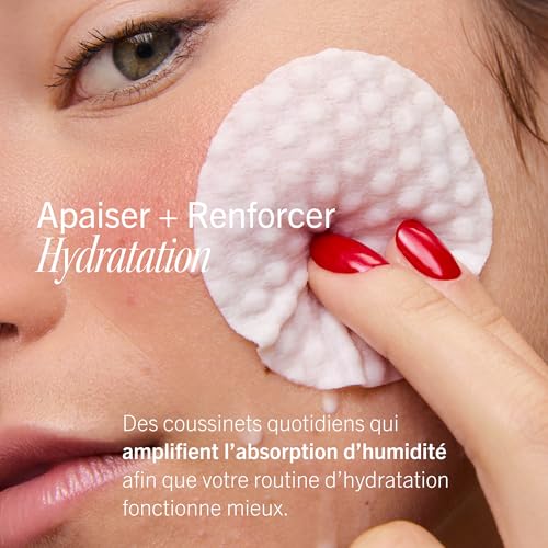 First Aid Beauty Ultra Repair Hydrating Pillow Pads - Soothing & Hydrating Face Pads with Colloidal Oatmeal & Ceramides, for Dry & Sensitive Skin, 60-Count
