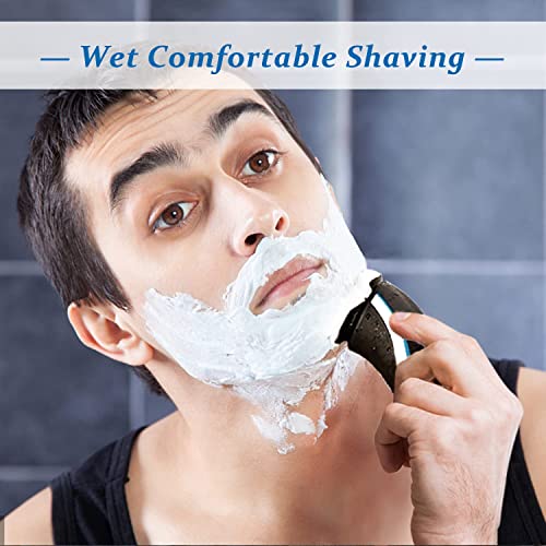 HQ8 Replacement Heads Compatible With Philips Norelco Aquatec Shaver, HQ8 Blades for Philips Norelco Razor PT720 AT880 AT810, 6-pc pack