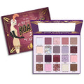 RUDE Roaring 20¡¯s Eyeshadow Palette | Bold, Velvety Matte & Shimmer Shades for Vintage Glam Looks | Blendable, High-Pigment, Vegan & Cruelty-Free Makeup Palette [Carefree]
