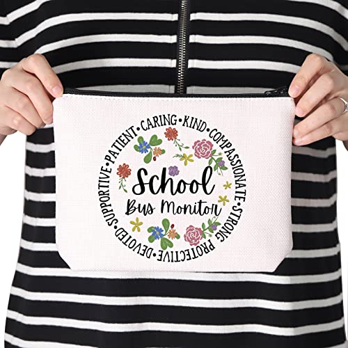 TSOTMO Cosmetic Bag - Multicolored Marble Makeup Bag - 23.5cm x 17cm - Zipper Closure - Adult Female Gift or Personal Use