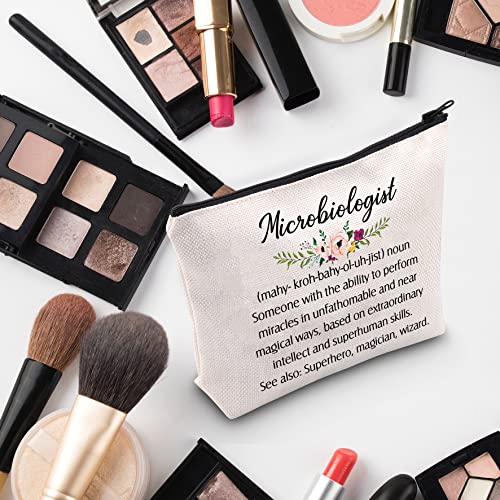 TSOTMO Certified Nursing Assistant Gift She Believed She Could So She Did Nurse Graduation Gift Makeup Bag (She Believed CNA)
