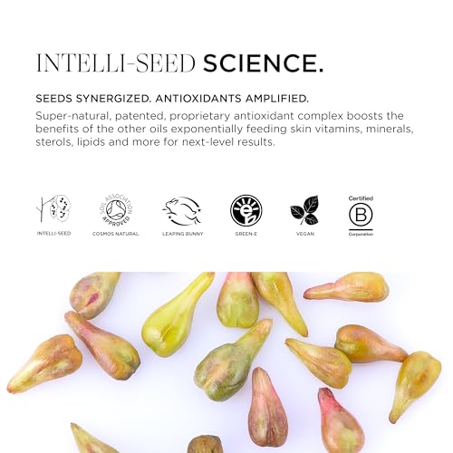 Intelligent Nutrients Liquid Green Body Oil, Intensive Hydration and Radiance, Antioxidant and Soothing for All Skin Types, Vegan, 3.4 Oz