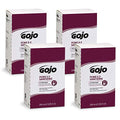 GOJO PCMX E2 Sanitizing Lotion Soap, Fragrance Free, 2000 mL Sanitizing Lotion Hand Soap Refill PRO TDX Push-Style Dispenser (Pack of 4) - 7281-04