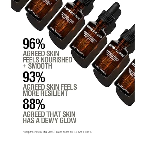 Grown Alchemist Skin Renewal Facial Oil. Moisturizing Antioxidant Serum (25mL)