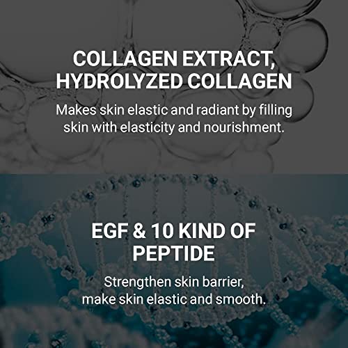 SCINIC Collagen Eye Cream 2.7 fl oz (80ml) | Contains70% Marine Collagen Extract | Peptide Strengthens Skin Elasticity | Dense Elasticity Care With One Eye Cream | Korean Skincare