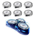 HQ8 Replacement Heads Compatible with Philips Norelco Aquatec Shaver, Blades for PT720 AT880 AT810, 8 Series 6-pc Pack