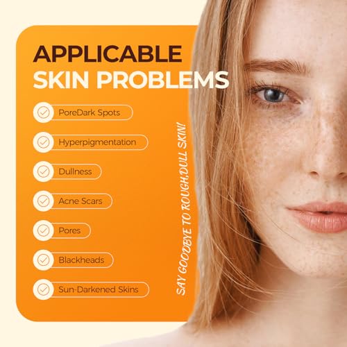 Inlifay Turmeric Soap for Dark Spots: Kojic Acid Soap for Women with Hyperpigmentation - Home Travel Use Skin Cleansing Size: 1.17 Ounce (Pack of 6)