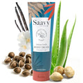 Saavy Naturals Deeply Hydrating Body Cream for Dry Skin ? Nourishing Shea Butter, Plant-Based & Sustainably Sourced ? Tahitian Vanilla ? 8.5 fl oz, 2 pack