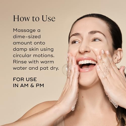 EVER Rebalance Gentle Purifying Cleanser ? Purifying Gel Cleanser with Salicylic Acid & Willow Bark for Oily Skin, Deep Pore Cleanse & Blemish Control, Clean-Formulated - 3.5 fl oz