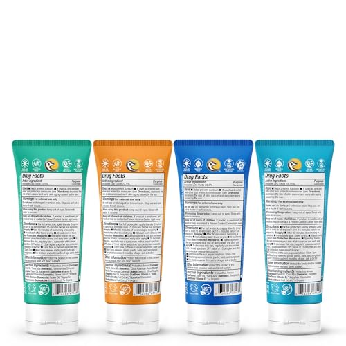 Badger Baby & Kids Sunscreen Bundle - SPF 40 Mineral Sunscreen for Baby, Kids & Sports, Reef-Friendly with Zinc Oxide