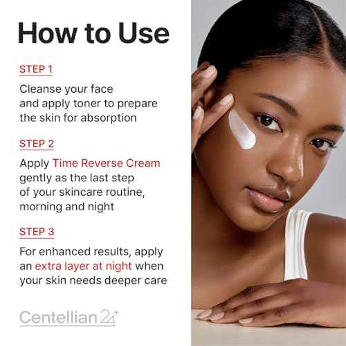 CENTELLIAN 24 Madeca Cream Time Reverse (Season7) (Time reverse (2ea), 1.69fl oz, Pack of 2) Advanced Fast-Absorbing & Nourishing Cream, Hydrates, Reduces Wrinkles, Korean Skin Care, Centella Asiatica