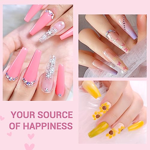 SAVILAND Acrylic Nail Kit with Nail Forms